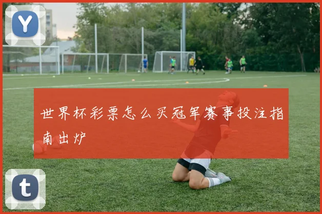 世界杯彩票怎么买冠军赛事投注指南出炉