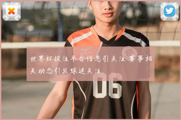 世界杯投注平台信息引关注 赛事相关动态引发球迷关注