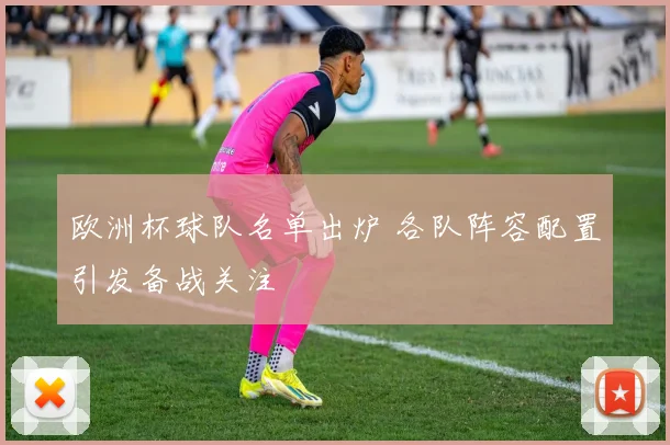 欧洲杯球队名单出炉 各队阵容配置引发备战关注
