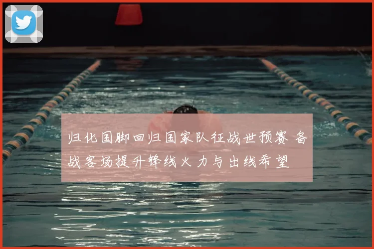 归化国脚回归国家队征战世预赛 备战客场提升锋线火力与出线希望